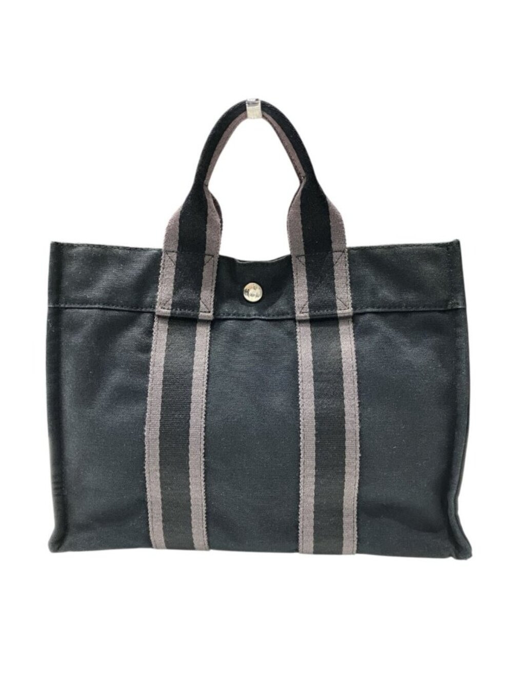 Hermes Fourre Tout PM Handbag Canvas